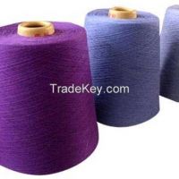 spun dyed polyester yarn