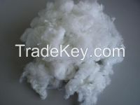 raw white 100 virgin polyester staple fiber