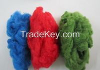 HCS/7DX64MM Hollow Conjugated Siliconised Polyester Staple Fiber