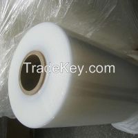 clear and black LLDPE stretch film