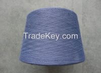 100% polyester yarn for knitting 21s/2