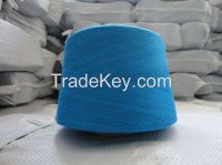 40s/2 raw white 100% spun polyester yarn for sewing thread