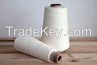 High twist polyester yarn