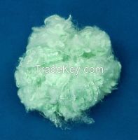 green hollow conjugated polyester fiber 15dx64mm