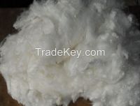 1.5D*51MM viscose fiber raw white