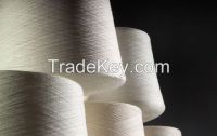 Ne 50's/2 Raw Pattern 100% Polyester Material polyester yarn