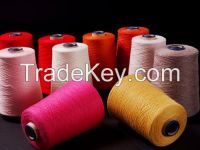 100% spun polyester yarn manufacturer