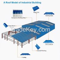 Corrosion Resistant Pvc Roof Tile