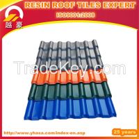 Spanish ASA Synthetic Resin Roof Tiles