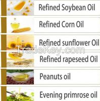 Refined and Crude Soybean oil