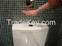 STAR Touchfree Toilet Sensor, Touchless Flushing, Touchfree Flushing