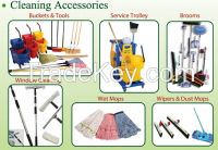 Cleaning Janitorial Items