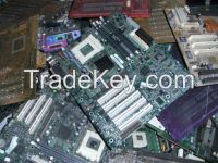computer motherboard scrap