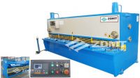 QC11K CNC hydraulic guillotine shearing machines