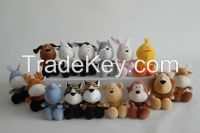 Animal plush toy