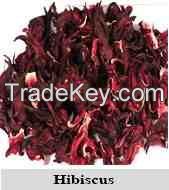 Hibiscus leaves