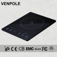 Venpole Induction cooktop cooker with CE/GS/CB/EMC/LVD approval