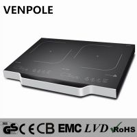 Venpole induction hob for household use with CE/GS/CB/EMC approval