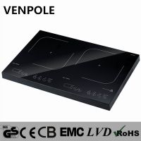 Venpole induction cooker cooktop hob 3500W 2 burners for household