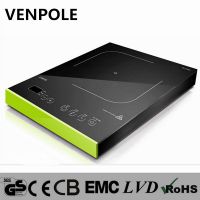 Venpole portable induction cooktop with GS/CE/EMC/LVD approval