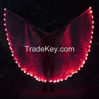 LED Wings Solid Color Light Show