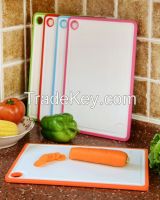 colorful plastic cutting board sets