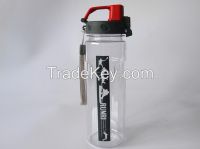 high quality sport drinking plastic water bottle