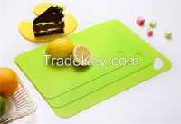 hot selling thin plastic cutting mat set with non-slip function