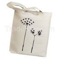customized logo printed promotional cotton canvas bags