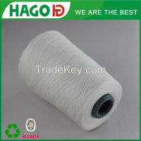 china supplier bleached white 8s open end blended cotton carded yarn