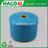 Nm14/1(Ne10/1) regenerated open end yarn polyester cotton yarn 65 35