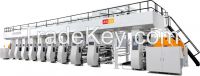 LYA-K gravure printing machine ,multi-color ,high speed,280m/min