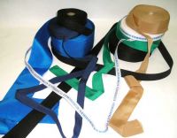 Webbings (tapes/ribbons) for bags and thermal boxes