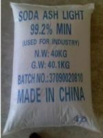 Soda Ash Dense/Soda Ash Light 99.2% Food Grade, Industrial Grade Soda Ash Dense 99% for sale