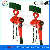 Mini lever hoist/mini chain hoists/manual traction machine/lifting lever hoist