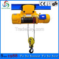 Electric hoist/heavy duty CD1/MD1 wire rope electric hoist/Overhead Crane