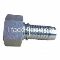 Hydraulic Metric Female Fitting for 2 Wire Hoses (20211T)