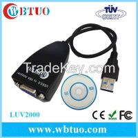 WBTUO male to female usb3.0 to vga converter adapter