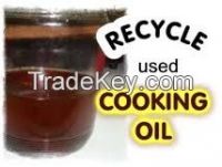 Used Cooking Oil (UCO), Used Vegetable Oil, Used Engine Oil