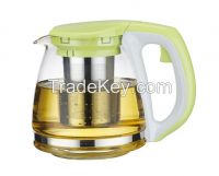 Glass Teapot Coffee Pot JMHA080B