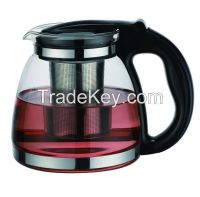 Borosilicate Glass Tea Pot Coffee Pot JMHA089B
