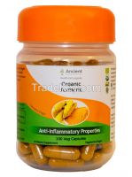 Organic Turmeric Capsules - 600mg