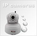 IP cameras