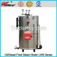 diesel fired steam boiler