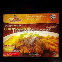 HALAL Frozen Chicken Chop Spicy, Crispy , Original &amp; Lamb Chop