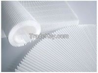 high quality polypropylene Mini Pleat Filter Media