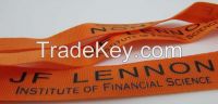 Custom Full Color Printed Pvc Id Card Holder With Lanyard