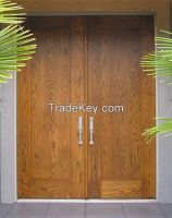 solid wood Entry door