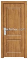 Natural veneer skin wooden doors