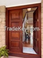 ashion house design composite wooden door